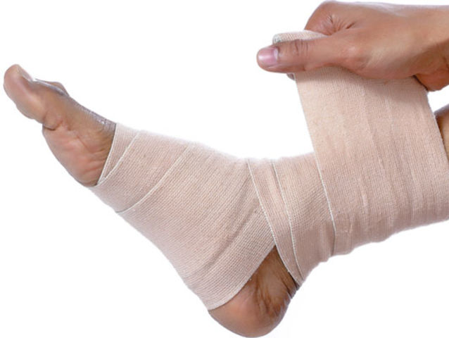 A sprain is the same as a strain. True or false?