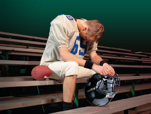 A concussion does not cause: