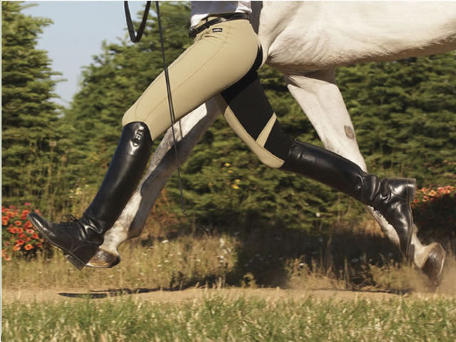 Which of the following protective gear should be worn when horse riding?