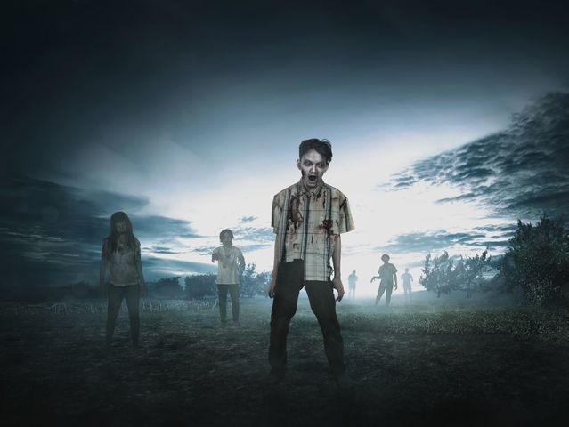 Pick a weapon to defend yourself in a zombie apocalypse: