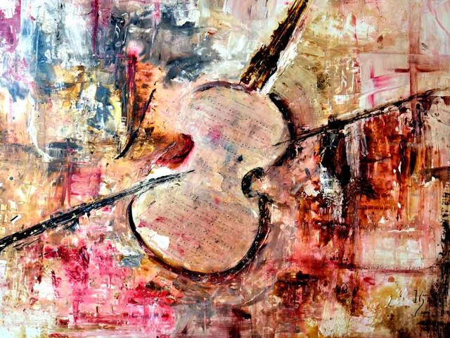 Choose a piece of this painting.
