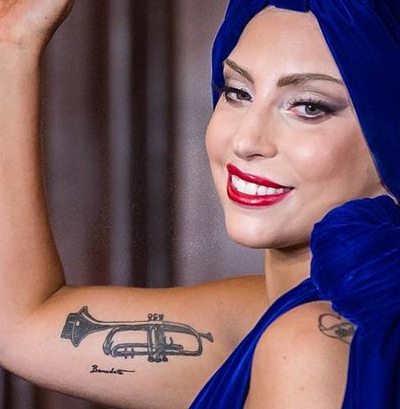 La tromba di Lady Gaga