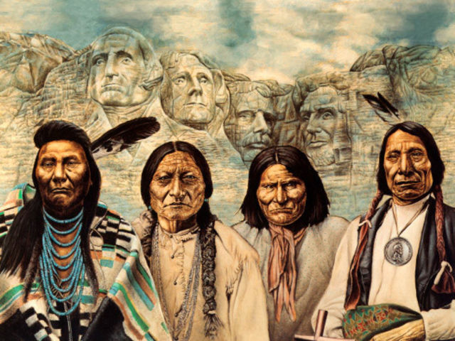 Pick a great Native leader.