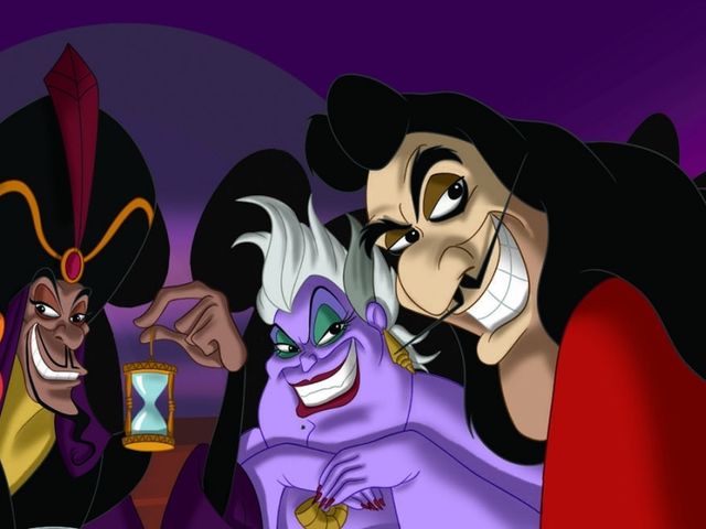 Between Jafar, Ursula, and Captain Hook, who would you F?