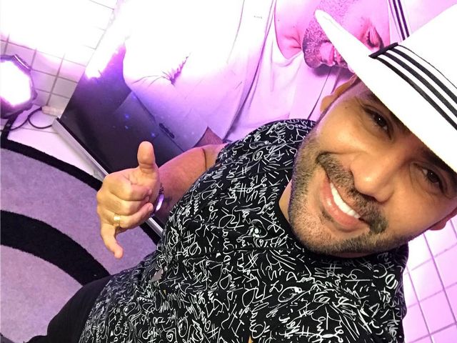 Isso mesmo, Felipão foi o primeiro vocalista da Aviões do Forró!