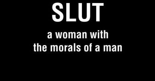 Define the word "slut."