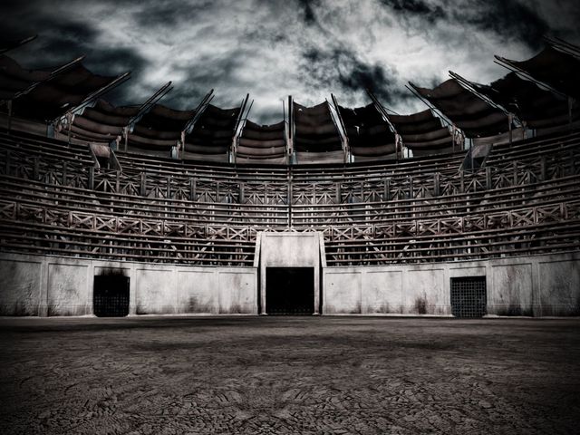 Cosa ti spinge a combattere nell'arena?