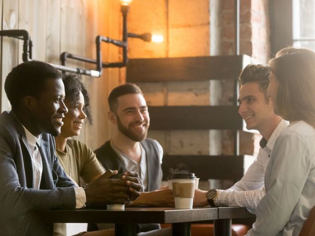 You and your friends are making plans, what do you suggest?