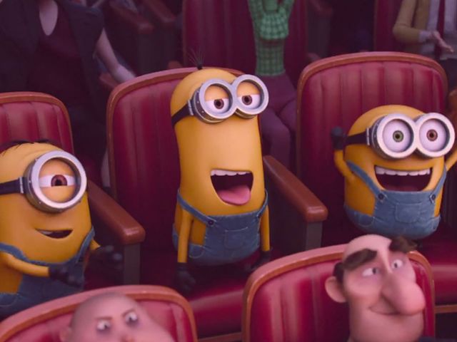 Vamos ao cinema...