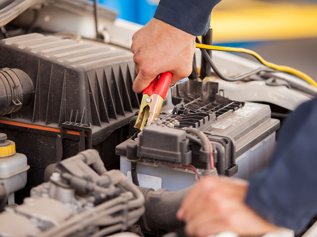 You need to jump start a car!! -- What is the first thing you do?
