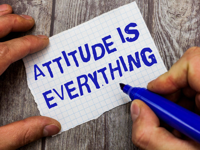 How do we give the World an "Attitude Adjustment"?