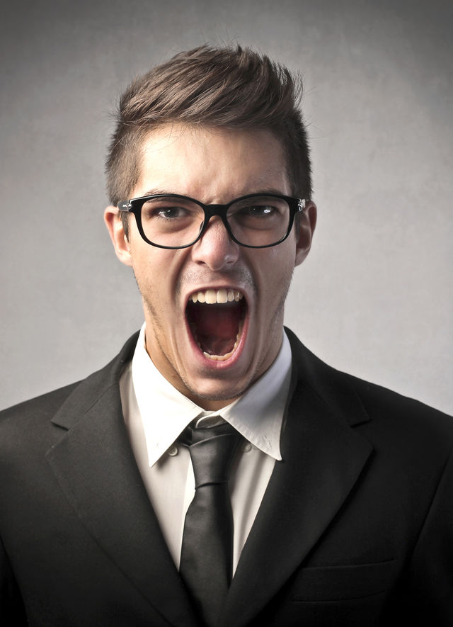 Someone gets you over-the-top mad. What do you do?