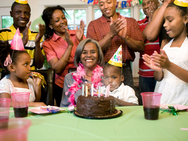How did you celebrate your last birthday?