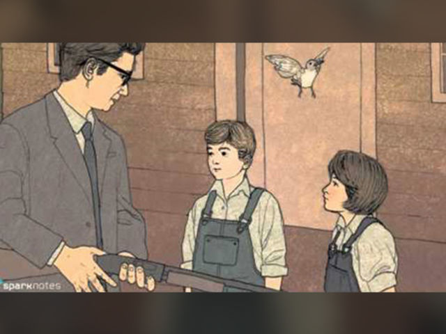 Take a look at this picture, what you think is the relationship between the adult and children?