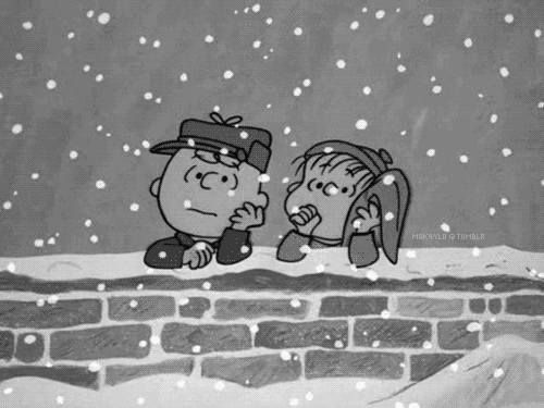 It starts to snow... what's the first thing that pops in your head?