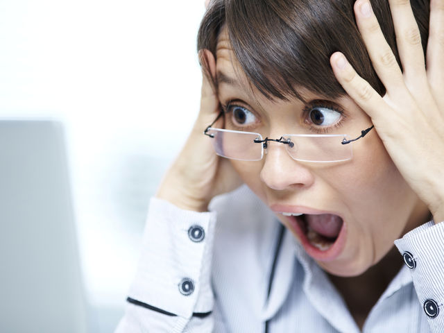 Which of these is the worst thing that could happen while you're online?