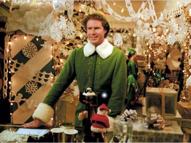 "..., der Weihnachtself"