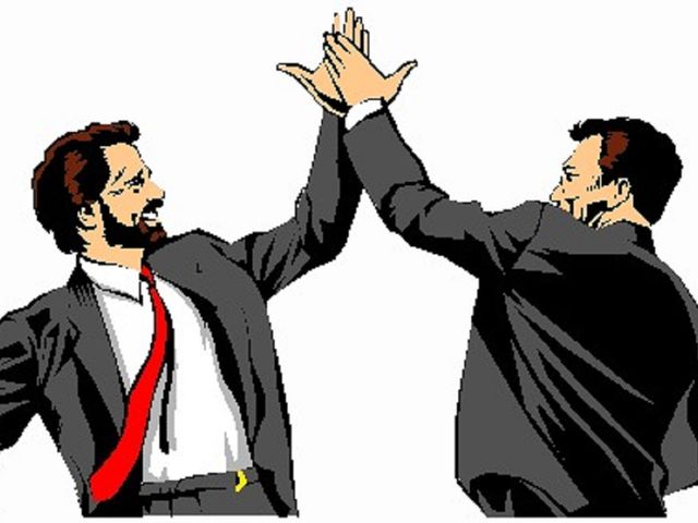 High five! You're a real wordsmith