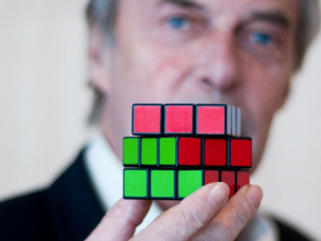 Well done, Ernő Rubik would be proud