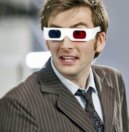 can you list david tennant s doctor who costumes in the right order