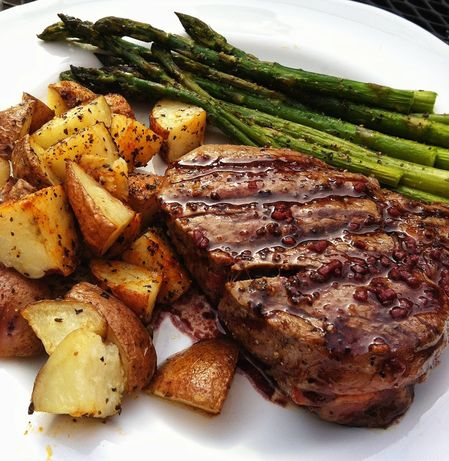 A Steak Dinner