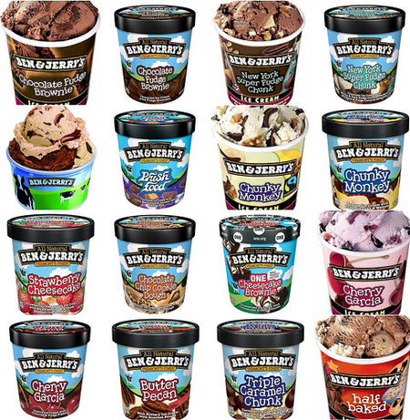 B&J's Ice Cream