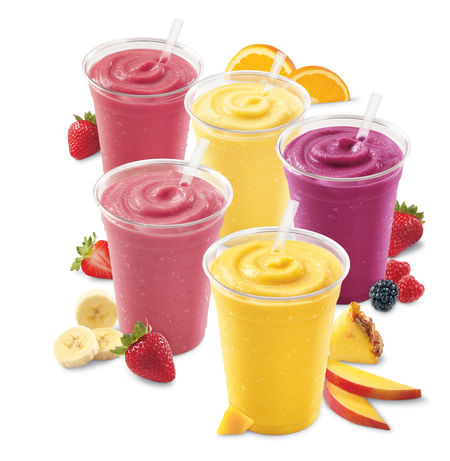 A Refreshing Smoothie