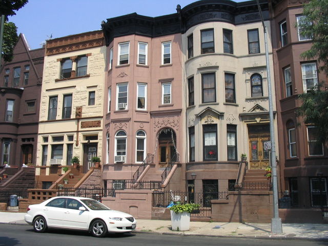 A report found that use of what form of transportation has doubled in Bed-Stuy, Brooklyn since 2015?