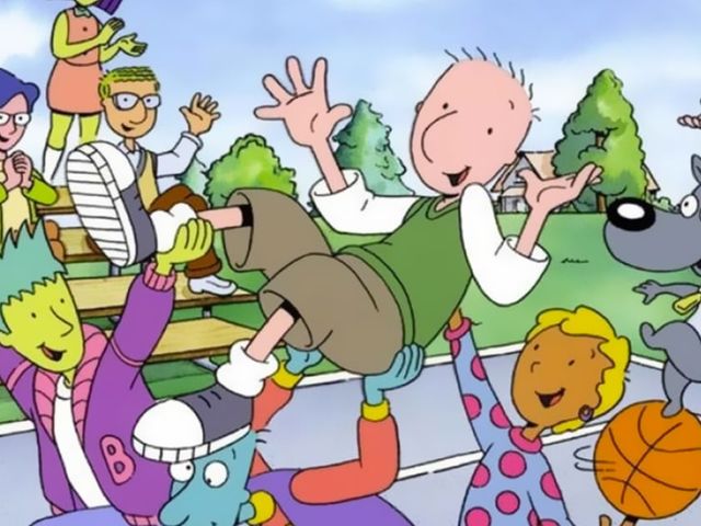 Which character from the TV show "Doug" resonates with you most?