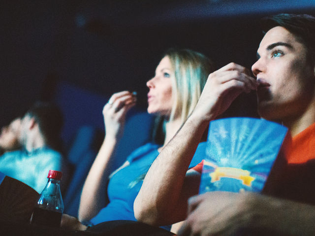 What are you looking for when you go into a movie theater?