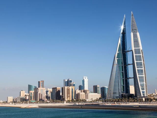 Where in the world is Bahrain?