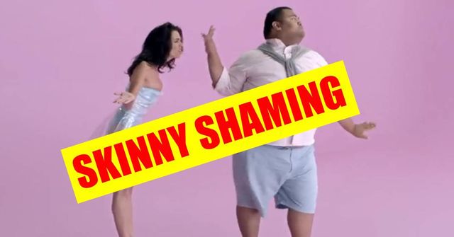 Why Do People Think "Skinny Shaming" Is OK?