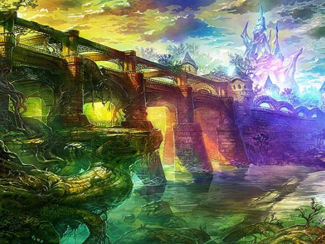Choose an enchanted locale!