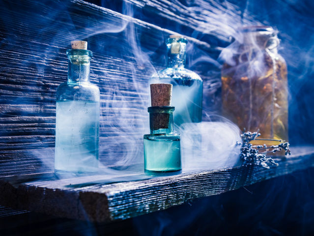 Choose a potion from the Apothecary: