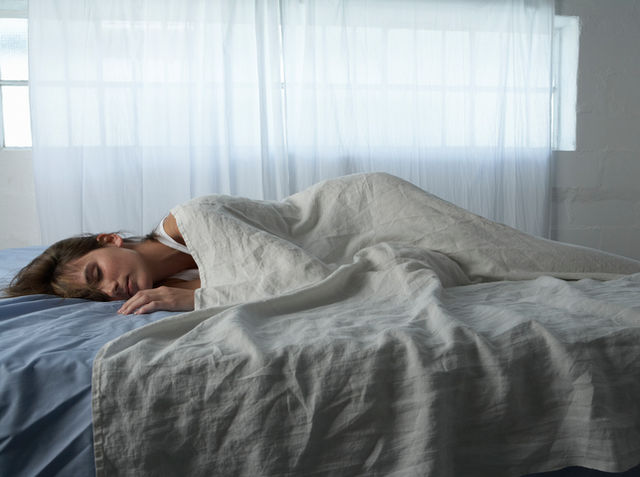 What position do you sleep in?