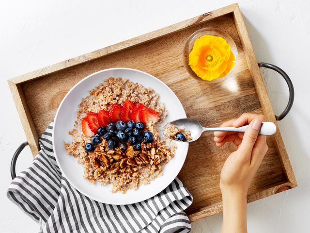 Good morning! What do you have for breakfast?