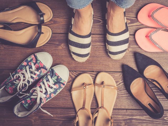Choose some shoes: