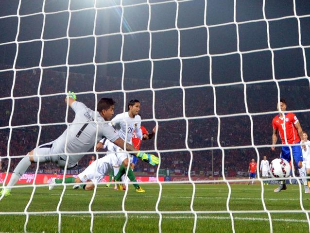 ¿Cuántos goles hizo en total la Verde ante Chile en esos encuentros?