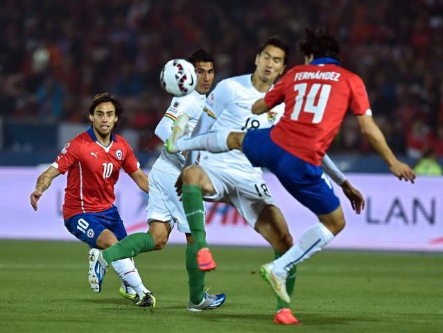 ¿Cuál es la actual posición en las eliminatorias de la Selección boliviana?