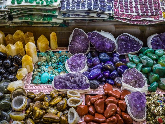 Pick a crystal: