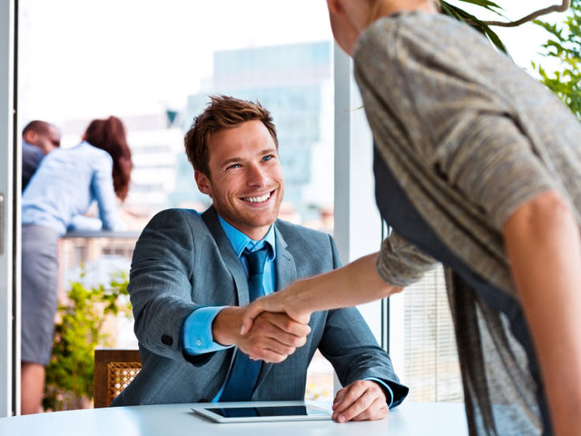 When you meet someone new, what do you say?