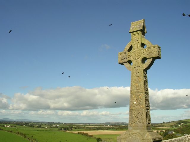 Which of these was never a civil parish in Ireland?