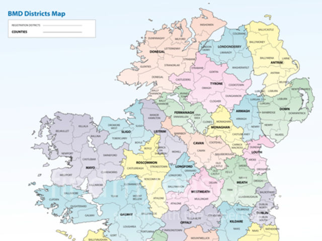 What year did Civil Registration fully begin in Ireland?