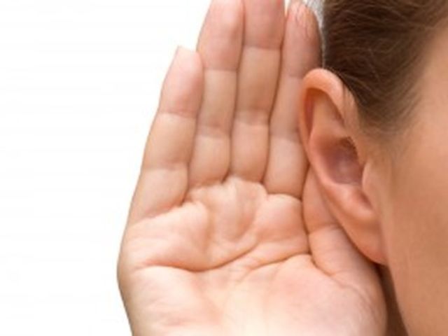 The smallest sound the human ear can hear is described as...