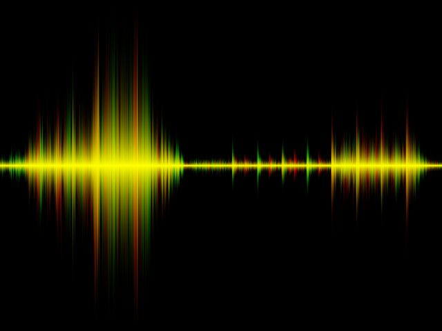 The behaviour of sound in a room is called...
