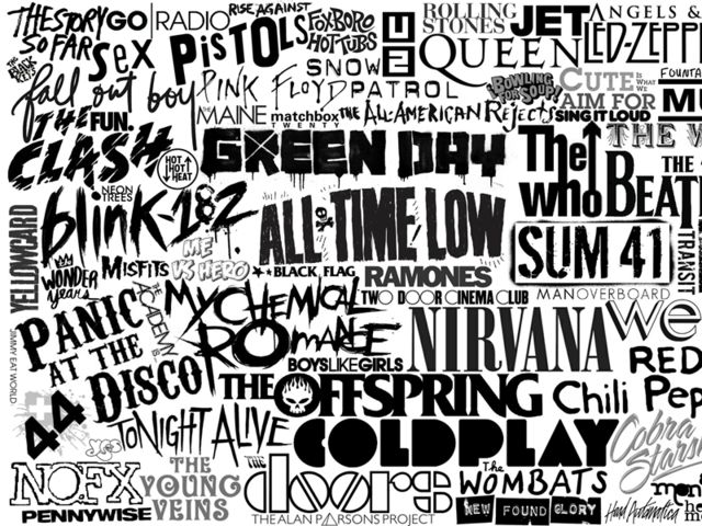 what band do you like the most?