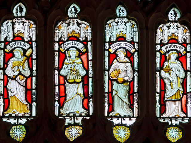 In ancient times, it was believed that there were Four Cardinal Virtues. Which of these four comes easiest to you?