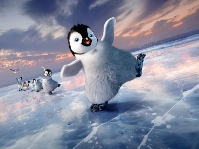 Egy szteppelő pingvin kalandjai. Oscar és Golden Globe nyertes animációs film.