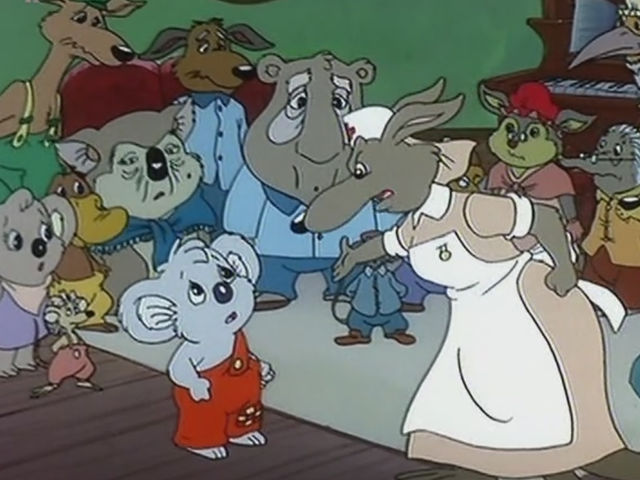 A történet főhőse egy koala. Jellemző tulajdonsága, hogy szeret rosszalkodni. Sok barátja van, akikkel számos kalandot átélnek.