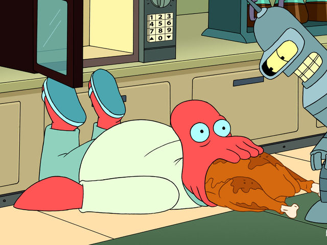 What do you eat for your alien breakfast?